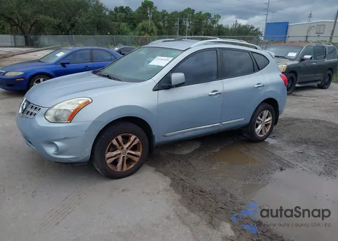 2012 Nissan Rogue Sv из США, поврежденный, VIN JN8AS5MT4CW261525